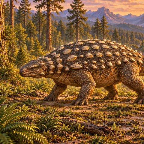 Ankylosaurus