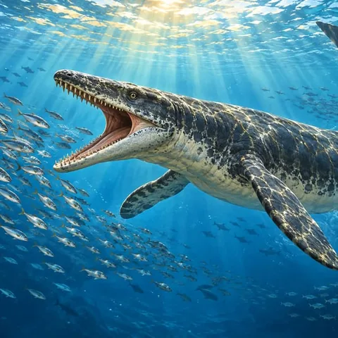 Mosasaurus