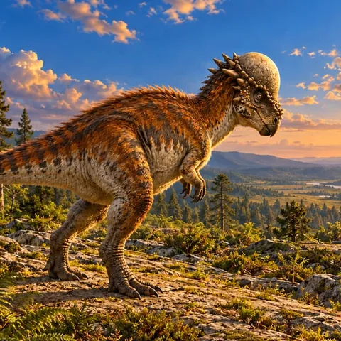 Pachycephalosaurus