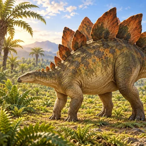 Stegosaurus