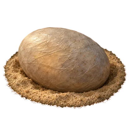 A ceratopsian egg