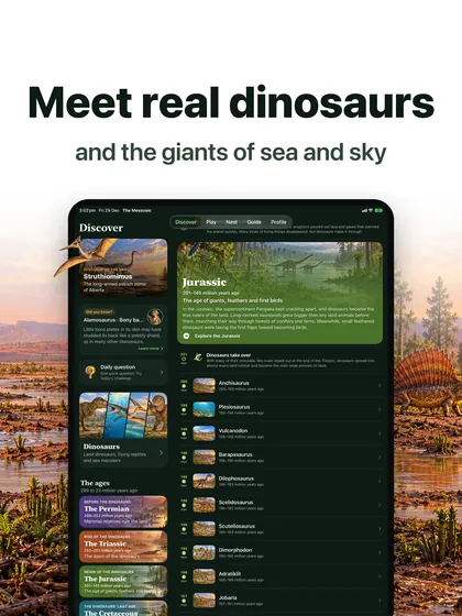 iPad screenshot 1